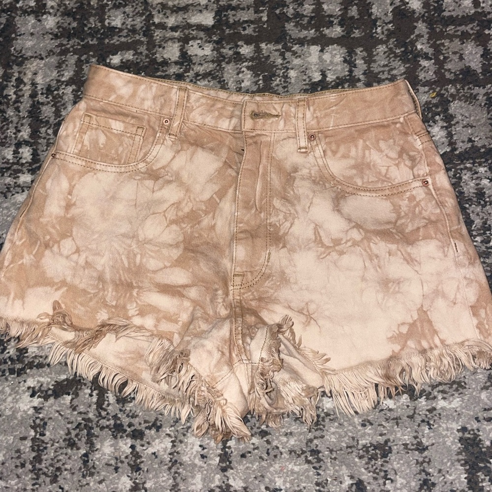 Pacsun tie-dye eco shorts